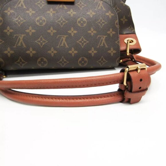 Louis Vuitton Monogram Olympe Women's Handbag Brown 843-020125 - Picture 5 of 14